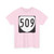 Virginia 509 1980 (Virginia) (Road Sign) T-Shirt