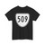 Virginia 509 1956 (Virginia) (Road Sign) T-Shirt