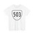 Virginia 503 1956 (Virginia) (Road Sign) T-Shirt