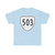 Virginia 503 1956 (Virginia) (Road Sign) T-Shirt