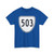 Virginia 503 1956 (Virginia) (Road Sign) T-Shirt