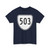 Virginia 503 1956 (Virginia) (Road Sign) T-Shirt