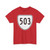 Virginia 503 1956 (Virginia) (Road Sign) T-Shirt