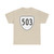Virginia 503 1956 (Virginia) (Road Sign) T-Shirt