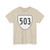 Virginia 503 1956 (Virginia) (Road Sign) T-Shirt