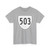 Virginia 503 1956 (Virginia) (Road Sign) T-Shirt