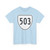 Virginia 503 1956 (Virginia) (Road Sign) T-Shirt
