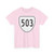 Virginia 503 1956 (Virginia) (Road Sign) T-Shirt