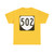 Virginia 502 1980 (Virginia) (Road Sign) T-Shirt