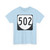 Virginia 502 1980 (Virginia) (Road Sign) T-Shirt