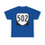 Virginia 502 1980 (Virginia) (Road Sign) T-Shirt