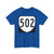 Virginia 502 1980 (Virginia) (Road Sign) T-Shirt
