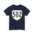 Virginia 502 1980 (Virginia) (Road Sign) T-Shirt
