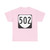 Virginia 502 1980 (Virginia) (Road Sign) T-Shirt