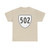 Virginia 502 1956 (Virginia) (Road Sign) T-Shirt