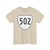 Virginia 502 1956 (Virginia) (Road Sign) T-Shirt