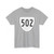 Virginia 502 1956 (Virginia) (Road Sign) T-Shirt