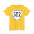Virginia 502 1956 (Virginia) (Road Sign) T-Shirt