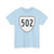 Virginia 502 1956 (Virginia) (Road Sign) T-Shirt