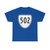 Virginia 502 1956 (Virginia) (Road Sign) T-Shirt