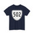 Virginia 502 1956 (Virginia) (Road Sign) T-Shirt