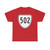 Virginia 502 1956 (Virginia) (Road Sign) T-Shirt