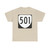 Virginia 501 1980 (Virginia) (Road Sign) T-Shirt