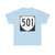 Virginia 501 1980 (Virginia) (Road Sign) T-Shirt