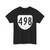 Virginia 498 1980 (Virginia) (Road Sign) T-Shirt