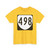 Virginia 498 1980 (Virginia) (Road Sign) T-Shirt