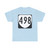 Virginia 498 1980 (Virginia) (Road Sign) T-Shirt