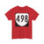 Virginia 498 1980 (Virginia) (Road Sign) T-Shirt