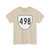 Virginia 498 1956 (Virginia) (Road Sign) T-Shirt