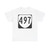 Virginia 497 1980 (Virginia) (Road Sign) T-Shirt