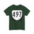 Virginia 497 1980 (Virginia) (Road Sign) T-Shirt