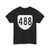 Virginia 488 1980 (Virginia) (Road Sign) T-Shirt