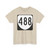 Virginia 488 1980 (Virginia) (Road Sign) T-Shirt