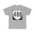 Virginia 488 1980 (Virginia) (Road Sign) T-Shirt