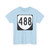Virginia 488 1980 (Virginia) (Road Sign) T-Shirt