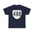 Virginia 488 1980 (Virginia) (Road Sign) T-Shirt