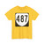 Virginia 487 1980 (Virginia) (Road Sign) T-Shirt