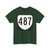 Virginia 487 1980 (Virginia) (Road Sign) T-Shirt