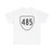 Virginia 485 1956 (Virginia) (Road Sign) T-Shirt