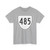 Virginia 485 1956 (Virginia) (Road Sign) T-Shirt