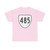 Virginia 485 1956 (Virginia) (Road Sign) T-Shirt