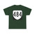 Virginia 484 1980 (Virginia) (Road Sign) T-Shirt
