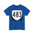 Virginia 483 1980 (Virginia) (Road Sign) T-Shirt