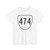 Virginia 474 1956 (Virginia) (Road Sign) T-Shirt