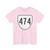 Virginia 474 1956 (Virginia) (Road Sign) T-Shirt