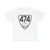 Virginia 474 1924 (Virginia) (Road Sign) T-Shirt